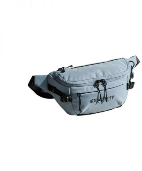 디스커버리 디스커버러 힙색 DXHS1225N 웨이스트백 슬링백 여행용 가방, F, D그레이(GRD)
