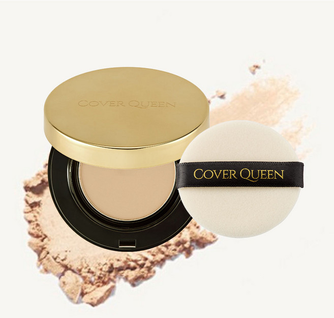 [커버퀸] 오리엔탈 골드 보습팩트 파우더, 21호 본품, 1개