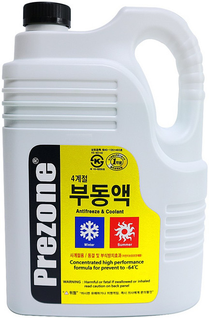 프레존 4계절 부동액 3L, 1개