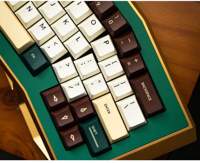 AngryMiao 앵그리먀오 기계식 키보드 AM AFA R2 새로운 도색, C.인챈티드정글의공식완제품