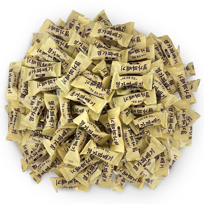 명가꽈배기 흑당맛 6.6g, 150개