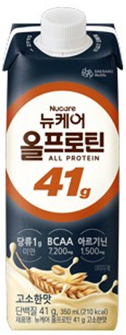뉴케어 올프로틴 41g 고소한맛, 18개, 350ml