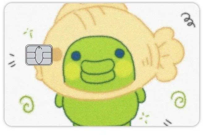 다마고치 마메치 구치파치 메메치 러블리치 캐릭터 교통카드 체크카드 신용카드 티머니 카드 스티커, 일반 (big chip), 10