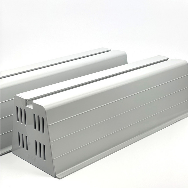 국산 에어컨 실외기 발 받침대 LG 삼성 캐리어 위니아 호환, 1세트, 소형 (길이 430mm)