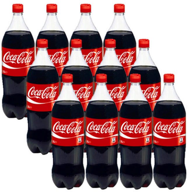 코카콜라(업소용) 1.25L, 12개