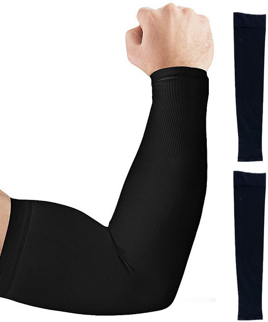 빅사이즈 팔토시 2개입 3세트, 블랙