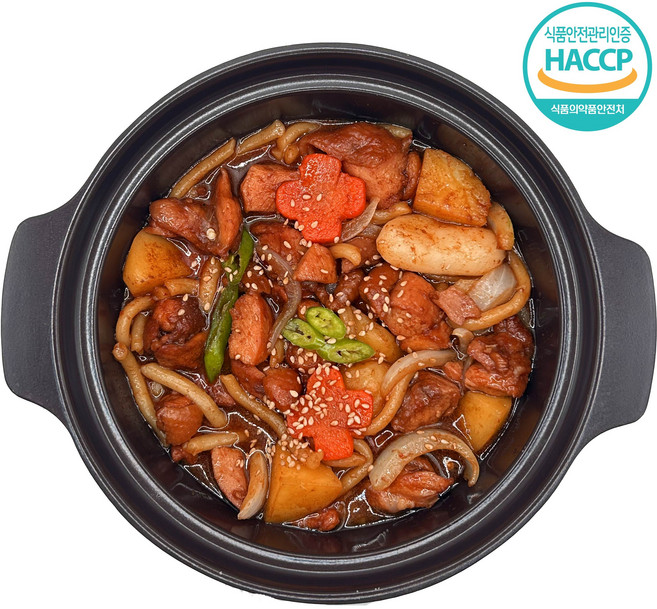 [성심육] 성심닭갈비 (500g), 4팩 (성심닭갈비4팩)