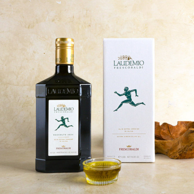 [프레스코발디] 라우데미오 냉압착 엑스트라 버진 올리브 오일 500ml 1병, 1개
