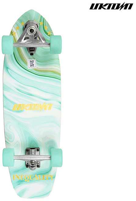 언노운 75cm 고급형CX7 서프 스케이트보드 민트웨이브, CX4 민트웨이브, 1개