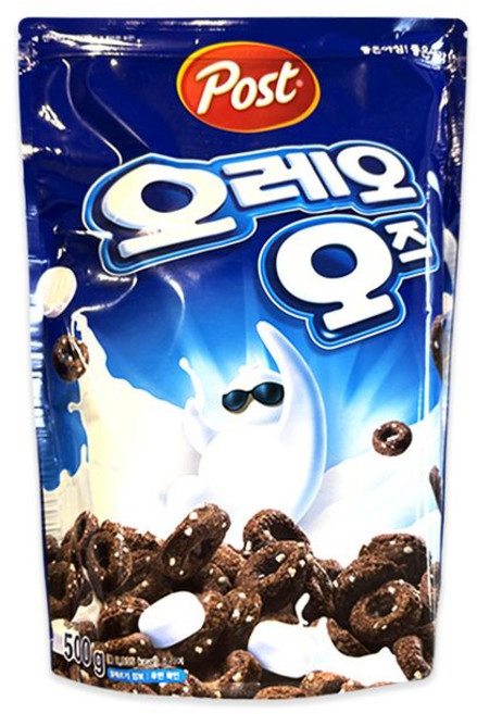 동서식품 포스트 오레오 오즈 시리얼 500g X 3개