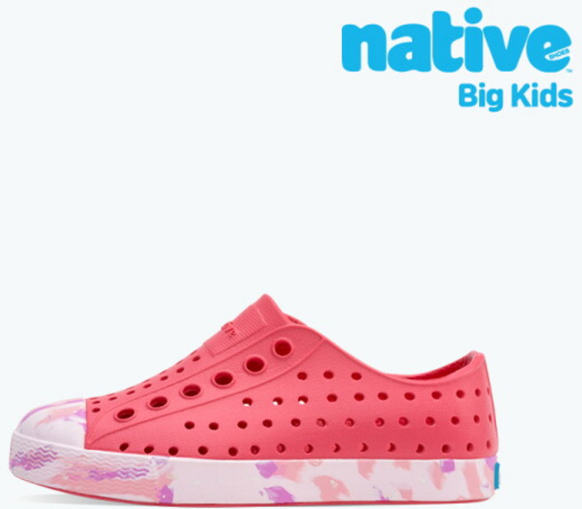 [NATIVE] 네이티브 제퍼슨 마블 슈가라이트 빅키즈_데이즐핑크