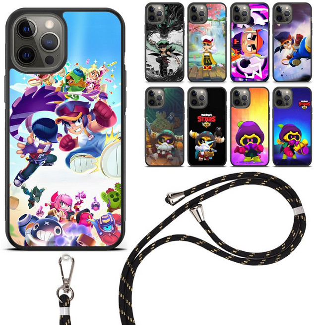 브롤스타즈 스트랩 케이스 A10E A12 A13 A14 A15 A16 A20 A20E A21S A22 A23 A24 A25 A26