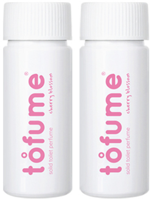 토퓸 토일렛 퍼퓸 화장실방향제, 24g, 2개, 체리블라썸