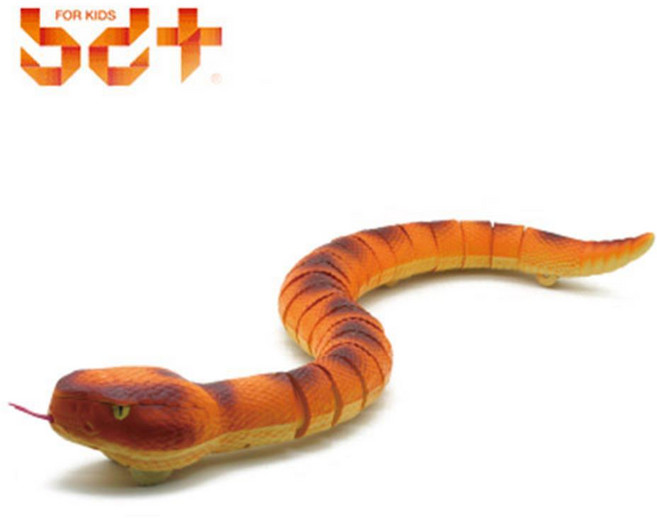 움직이는 연결 뱀 무선조종 아동 장난감 동물피규어 3세 동물모형놀이