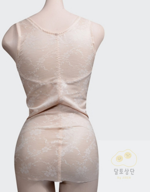 [비비안] 군살보정용 똥배보정속옷 보정속옷올인원 속옷올인원 올인원보정속옷