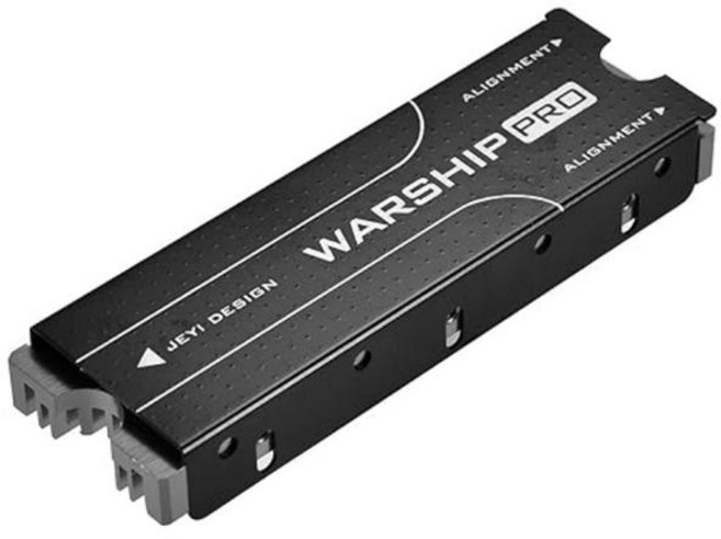 M.2 2280 SSD 히트싱크 양면 냉각 금속 PS5/PS5 슬림/PS5 프로 및 삼성 980 프로/990/WD SN850/770 호환 (색상-Black)