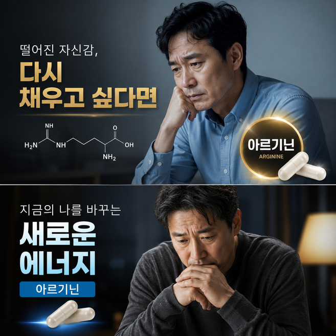 남성 활력 증진에 도움주는 영양제, 2개, 180정