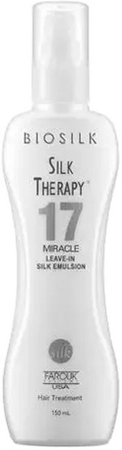 실크테라피 17 미라클 리브인 컨디셔너 150ml, 1개