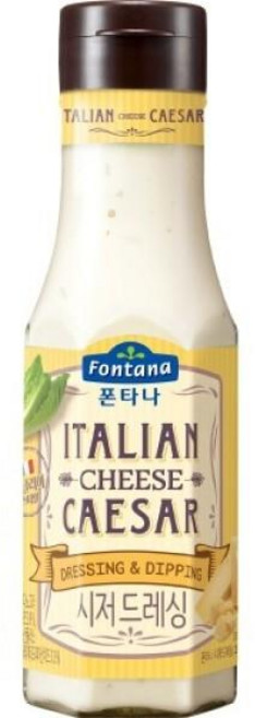 폰타나 이탈리안 시저 드레싱, 260g, 8개