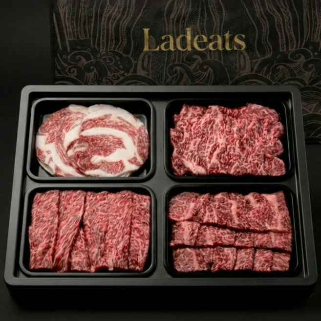 1++ 한우 구이용 특수부위 1.2kg 소고기 구이용, 1개