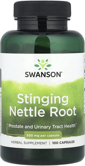 고급최고의영양제 Swanson 쐐기풀 뿌리 500mg 캡슐 100정 좋습니다 할인중, 1개 - 쿠팡