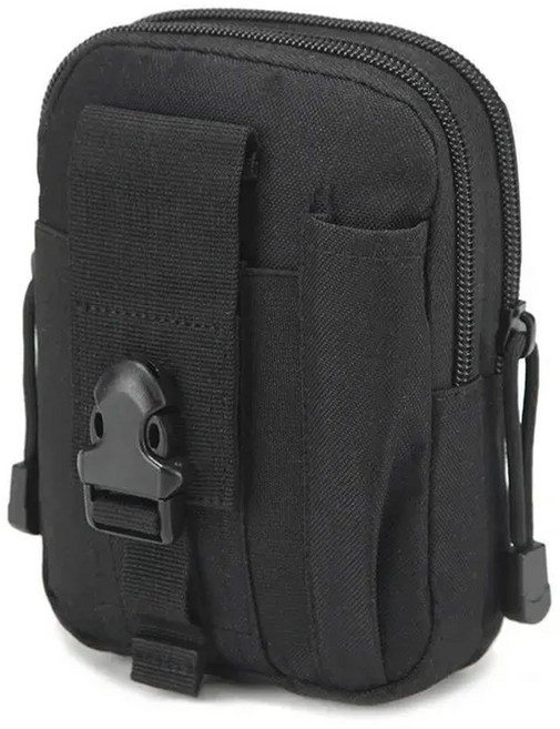 야외 남자 허리 팩 가방 주머니 방수 전술 군사 스포츠 사냥 벨트 나일론 휴대 전화 여행 도구