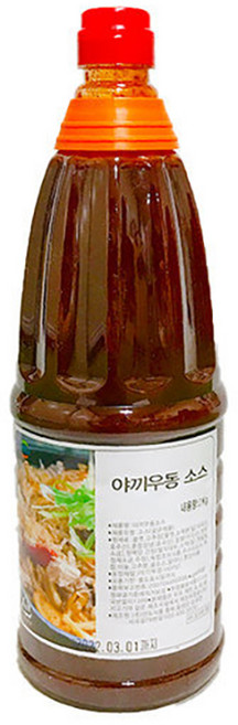 선도 야끼우동소스2kg / 볶음우동소스 매콤한맛, 2kg, 1개