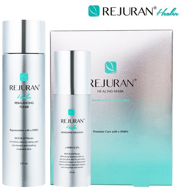 리쥬란 힐러 토너+에멀젼+턴오버 마스크 5매, 1개