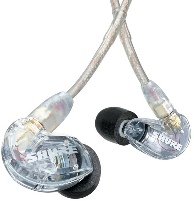 SHURE SE215 CL 슈어 이어폰 보컬 공연용 음악감상 모니터링 유선 이어폰 [삼아정품/빠른배송]