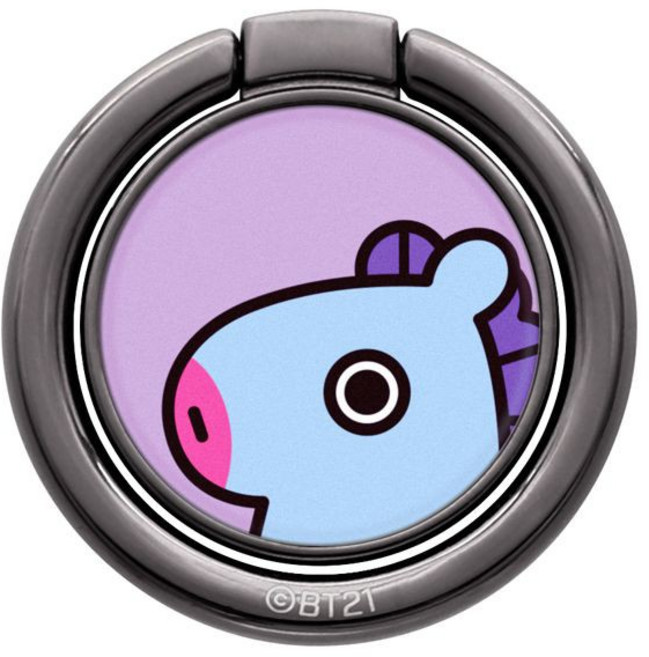 GARMMA 宇宙明星BT21 指環扣支架, 1個, MANG, MANG