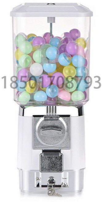 구슬 뽑기기계 무작위 캡슐 선택기 번호 개방 축제 로또, 1개