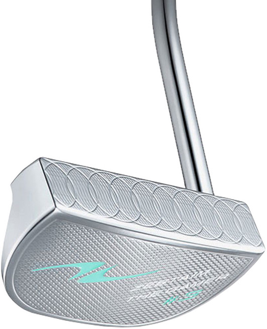 제스타임 더 게이머 여성 골프채 CNC 밀링 단조 실버 말렛형 퍼터 골프클럽 33인치, 3도
