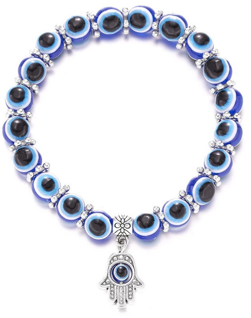 악마의 눈 아름다운 팔찌 행운의 팔찌