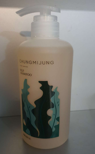 청미정 다시마 샴푸 약산성 두피케어 무실리콘 무자극 순한두피샴푸, 2개, 500ml