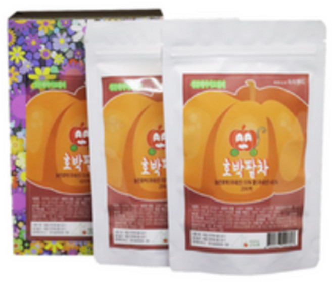 아이앤티 호박팥차 삼각티백, 1.2g