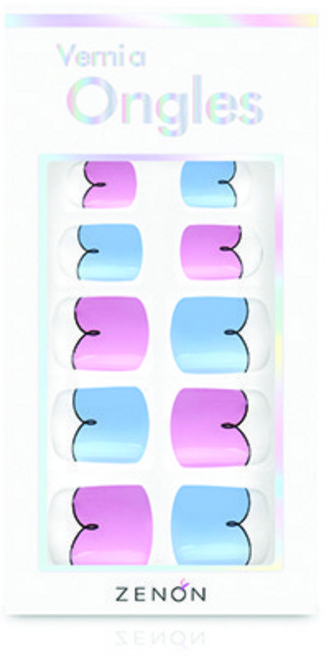 베르니아옹글스 프리미엄 붙이는네일 젤네일팁 20종, 1개, 3.탱글탱글푸딩