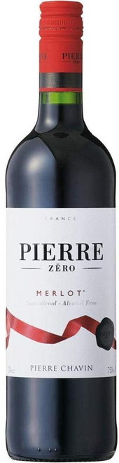 제로 메를로 논알콜 레드 와인, 750ml, 4개