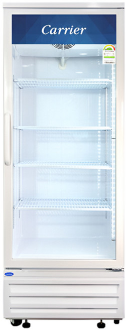 캐리어 일반 냉장 쇼케이스 386L 방문설치, CSR480RC1H