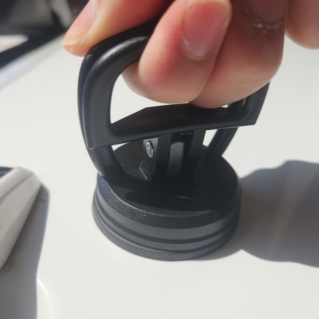 크레누아 문콕 찌그러짐 수리 흡착기, 1개, 블랙