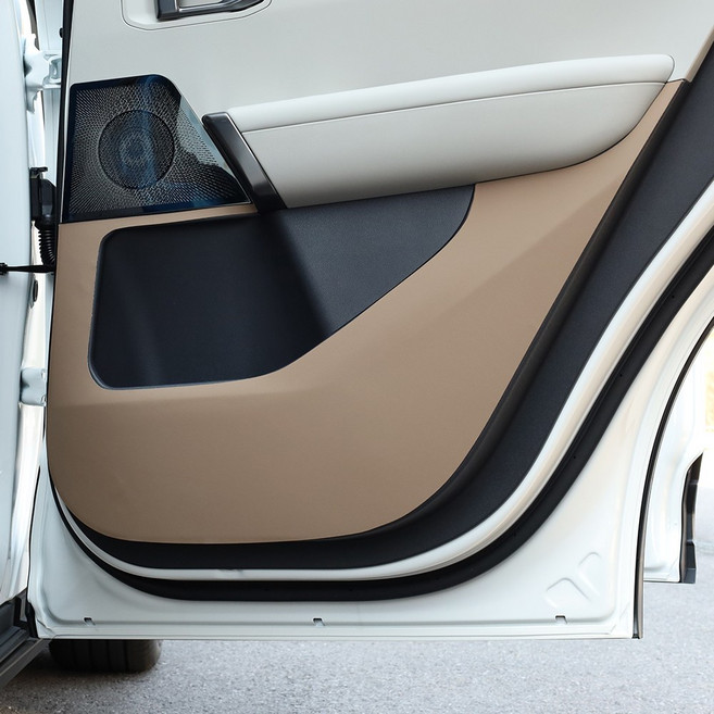 카우라 2026 셀토스 도어커버 글로브박스 커버 트렁크 범퍼 가드 스크래치 방지 용품, 트렁크범퍼커버(1P), 올리브 브라운