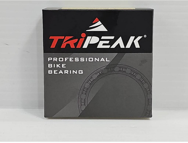 Tripeak 暗黑版 頭碗培林 內外環鍍黑化頭碗培林 上下頭碗培林 增加防銹效果 高精度鋼珠培林, 52*40*7*4545 鍍黑版*1顆, 1個