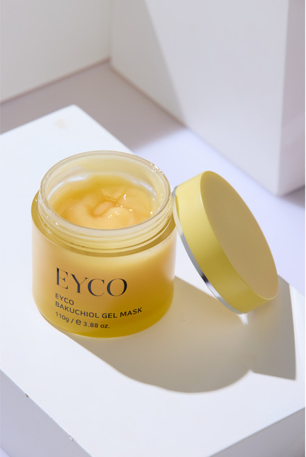 EYCO BAKUCHIOL GEL MASK 에이코 바쿠치올 젤 보습 수면 미백 주름개선 마스크, 1개, 1개입