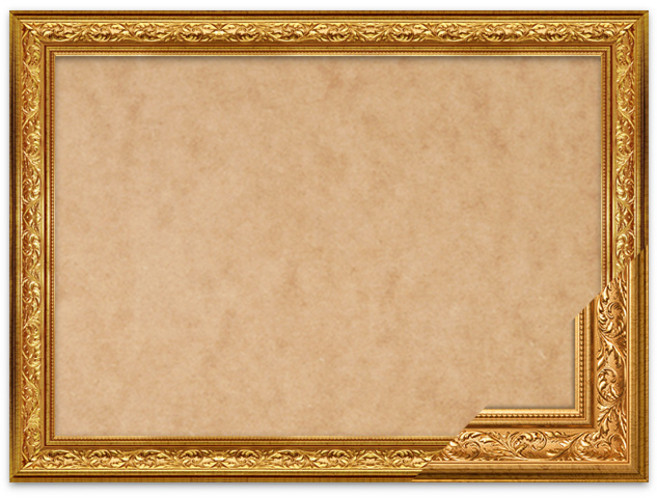 퍼즐액자 60x80cm, 1500개, 클래식골드