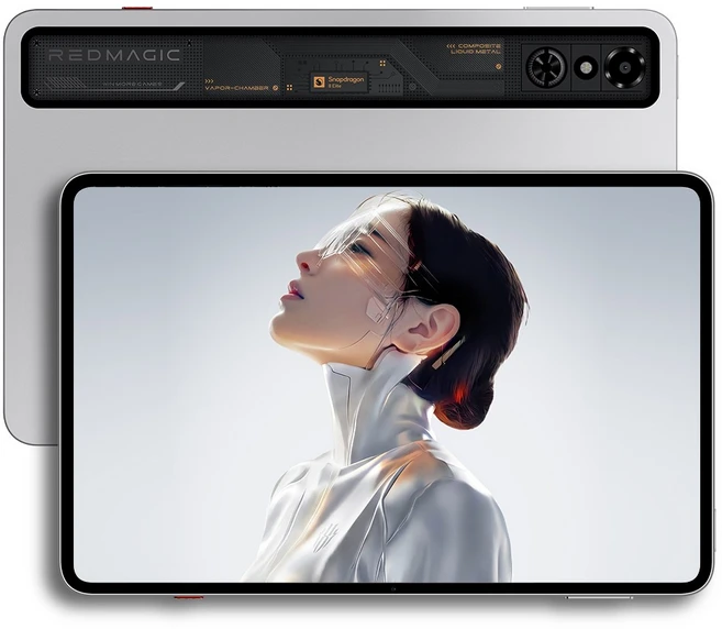 REDMAGIC Astra 게이밍 태블릿 Snapdragon 8 Elite 9.06인치 2.4K OLED 향상된 쿨링 8200mAh 24GB 1TB WIFI 레드매직 아스트라, Wi-Fi, 256GB, Starfrost - 쿠팡