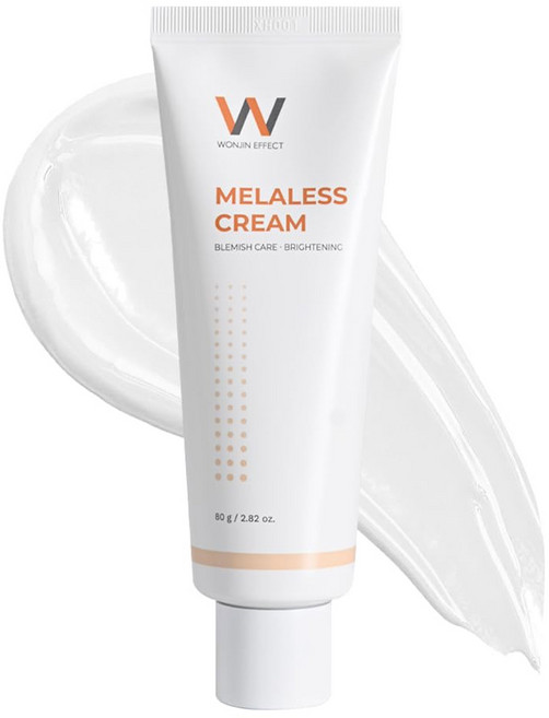 원진이펙트 기미 잡티 멜라리스 크림, 1개, 80g