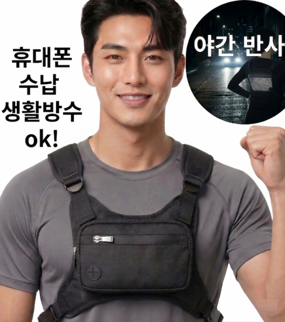 BUCKY 가벼운 마라톤 러닝조끼