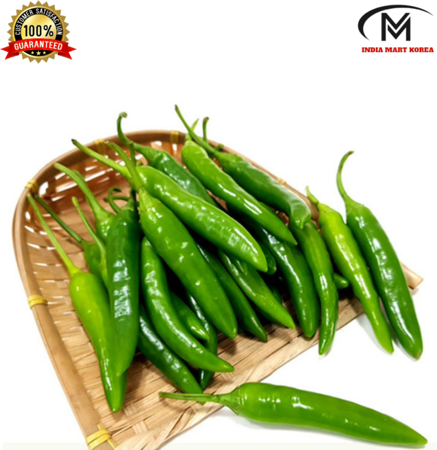 GREEN HOT CHILLI (청양고추)250G, 1개, 250g