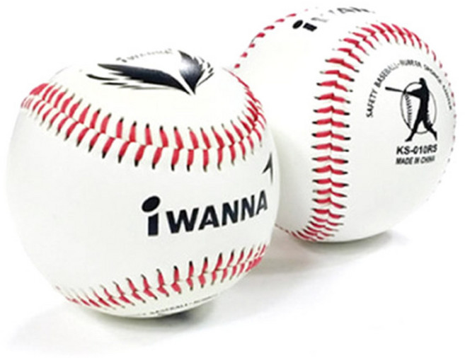 아이워너 안전 야구공, 2개