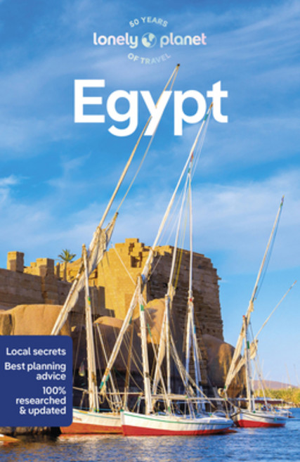 (영문도서) Lonely Planet Egypt 15 Paperback, English, 9781838697334