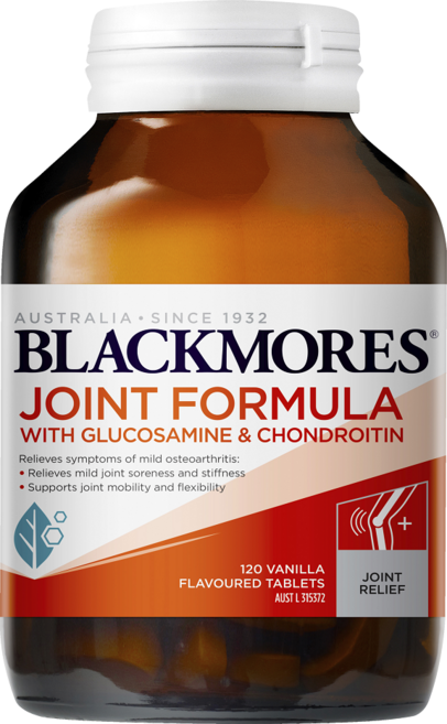 블랙모어스 조인트 포뮬러 (글루코사민+콘드로이친) 120 정, 120정, 1개